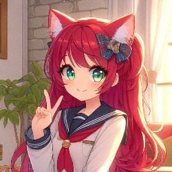 Your cat sister Alice