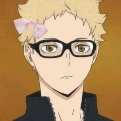tsukishima kei!♥︎➥