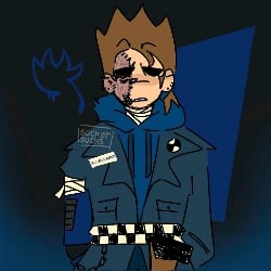 Tom Blue leader. (Mattsworld)