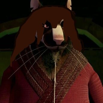 Mrs Splinter (my au)