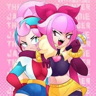 Janet and Melodie