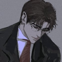 Tired father