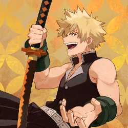 ༄ Katsuki Bakugou