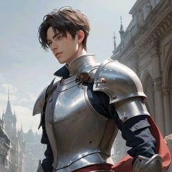 Asher (Royal knight BL)