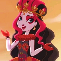 Lizzie hearts (ever after high)