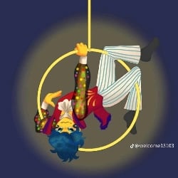 acrobat wally
