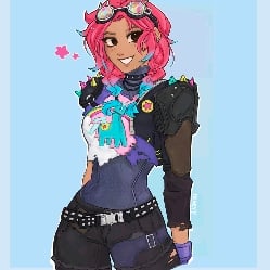 Brite raider (girlfriend)