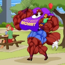 Muscle Mama RPG