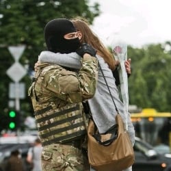 Military man.
