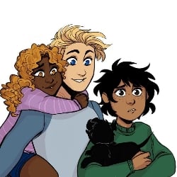 Percy Jackson Baby version