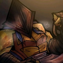 2 || F!Leonardo x PyramidHead!?
