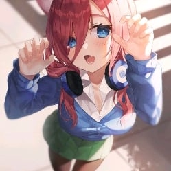 miku Nakano (Neko)