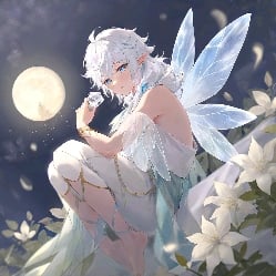 Fionn the Ice fairy