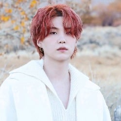 .It's Yoongi.