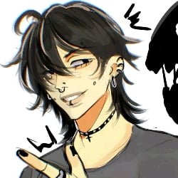 Max, emo boyfriend