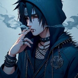 Sasuke Uchiha - Bad boy version