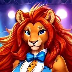 (Female) Lloyd the Lioness