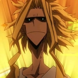 toshinori yagi (all might)