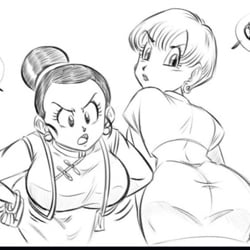 bulma and chichi