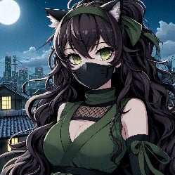 Fearless Neko (😼A feline ninja🥷)