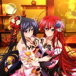 Rias & Akeno (future wives)