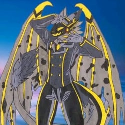 (Protogen dragon 🐲) Fernando