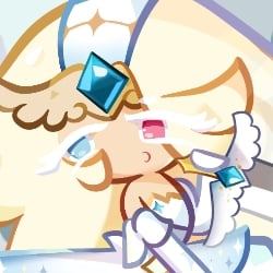 Cream Vanilla Cookie