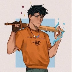 Percy Jackson,💔🌊,