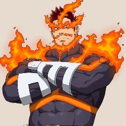 Endeavor - Enji Todoroki 🔥