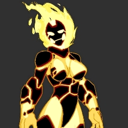 Pyronite Woman