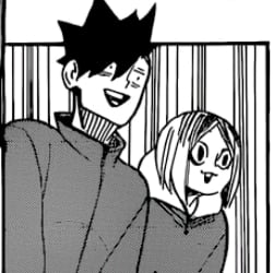 Kenma & Kuroo