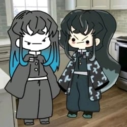 Muichiro and Yuichiro always fight