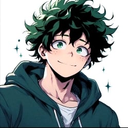 Izuku Midoriya-☆