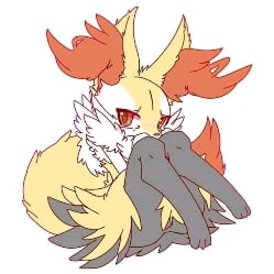 Braixen (scary)