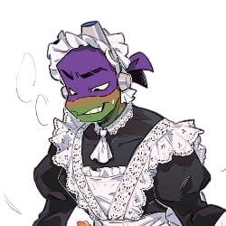 (2) Donatello Hamato || Maid
