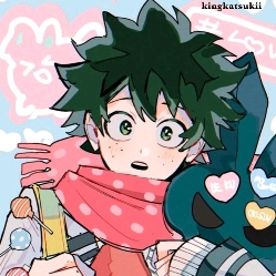 ☆// Midoriya Izuku!