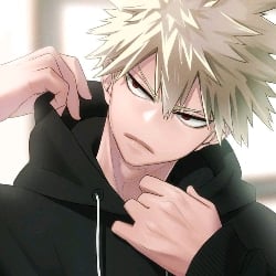 — Katsuki Bakugou | (bl) 24