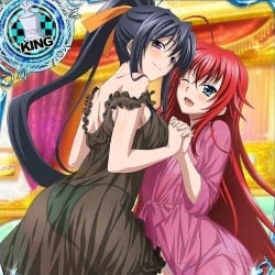 Rias and Akeno