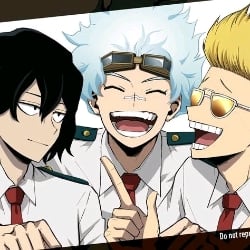 Aizawa, Hizashi and Oboro