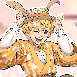 ~•°^ Zenitsu Agatsuma ^°•~