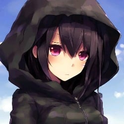 Enderman girl.