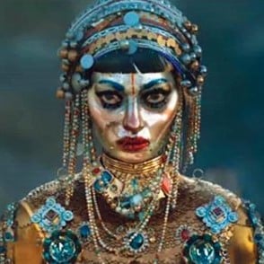 jibaro (or the golden woman)
