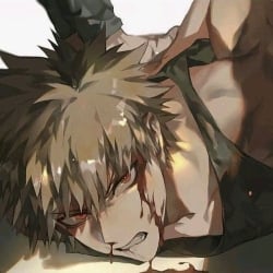 bakugo....