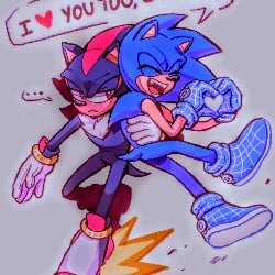 Sonic and Shadow