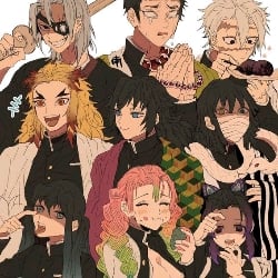 Demon Slayer (AU gardin)