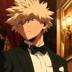 Katsuki Bakugou (Alfa)