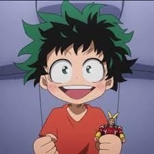 little deku (your son)