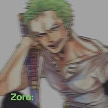 Zoro ⋆★⋆ Roronoa