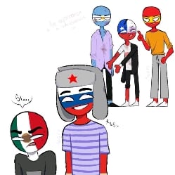 Mexico, Bolivia, Russia