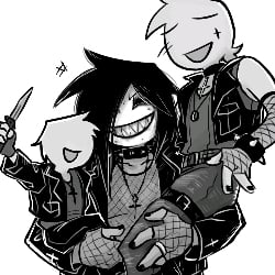 🤍🖤 Goth peter